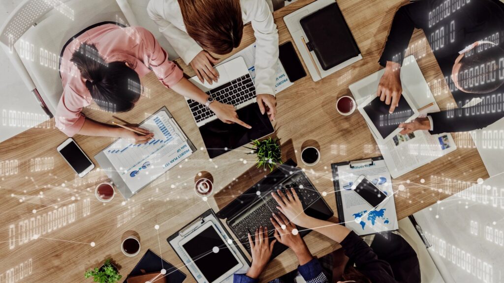 social media marketing team