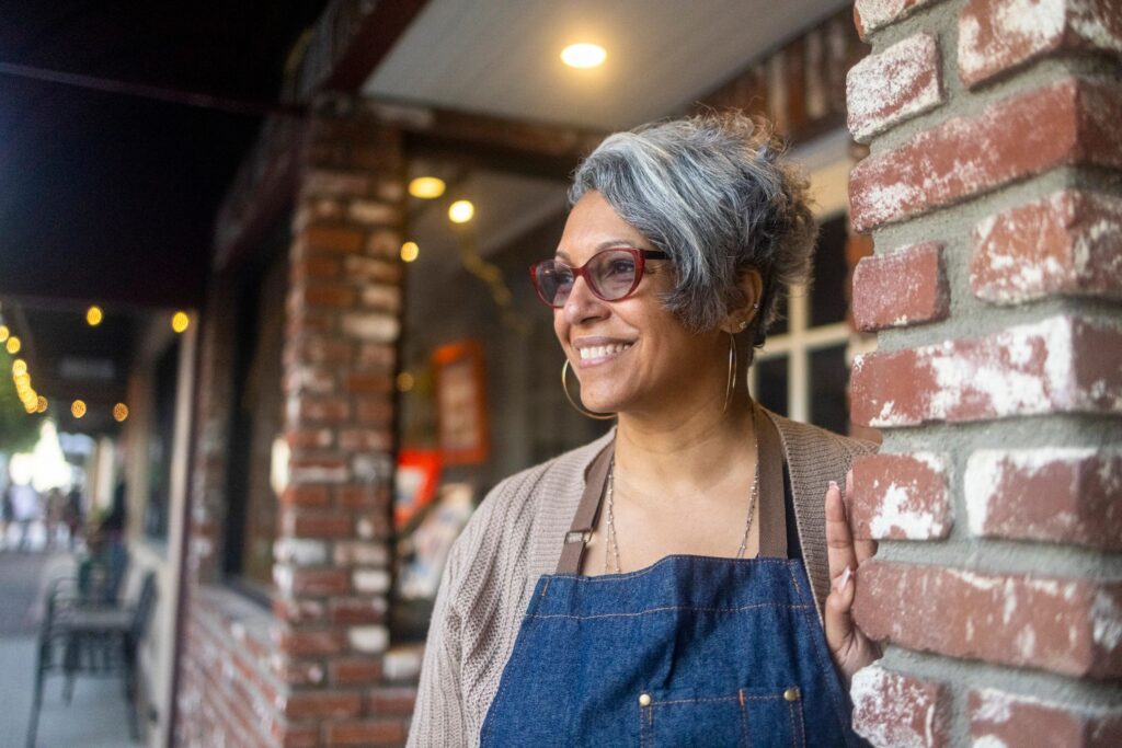 happy small business owner testimonial